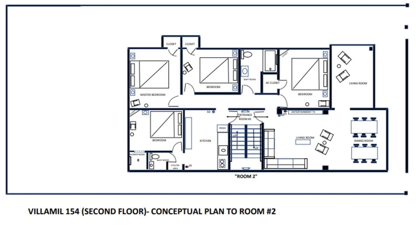 Apartment V2 Pr Next To La Placita De Santurce San Juan